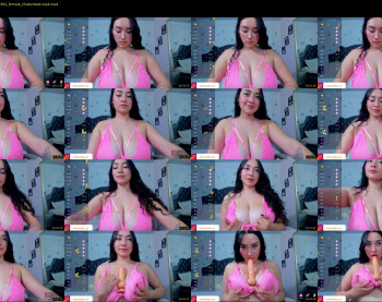 _antonnela_ — 5 minute Chaturbate female cam show recording, 720p, Jun 1, 2024