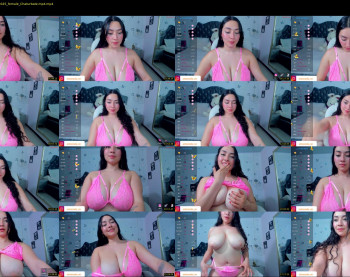 _antonnela_ — 31 minute Chaturbate female cam show recording, 720p, Jun 1, 2024