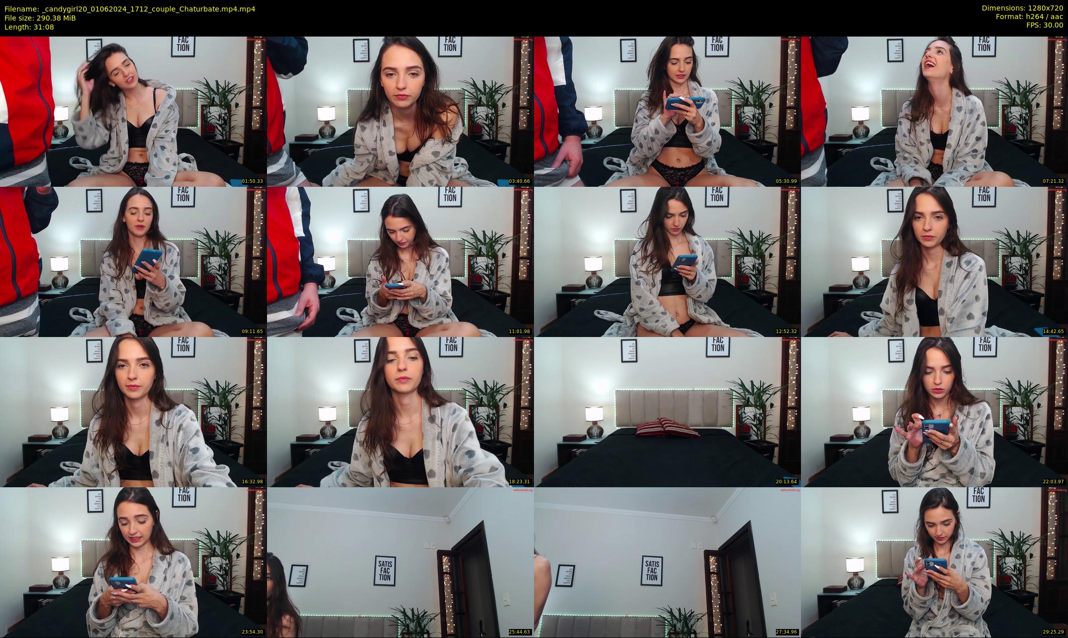 _candygirl20 — 32 minute Chaturbate female cam show recording, 720p, Jun 1, 2024