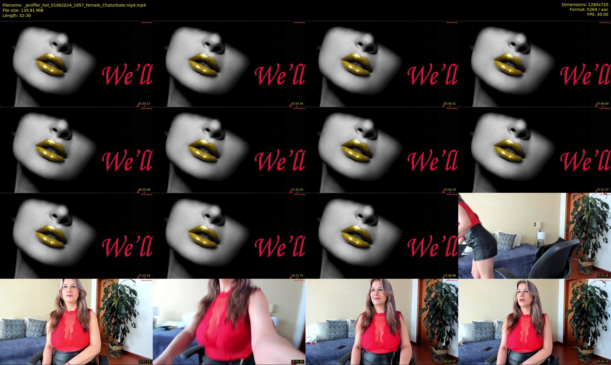 _jeniffer_hot — 33 minute Chaturbate female cam show recording, 720p, Jun 1, 2024