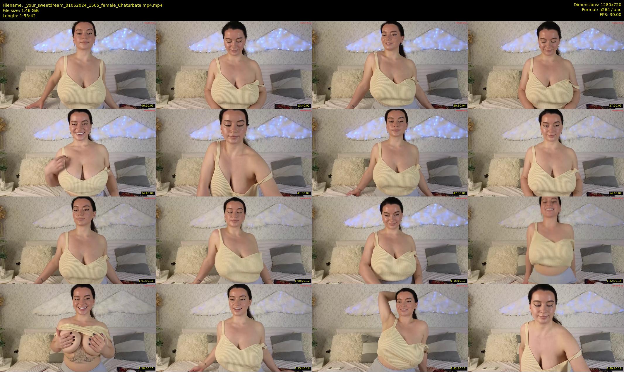 _your_sweetdream — 116 minute Chaturbate female cam show recording, 720p, Jun 1, 2024