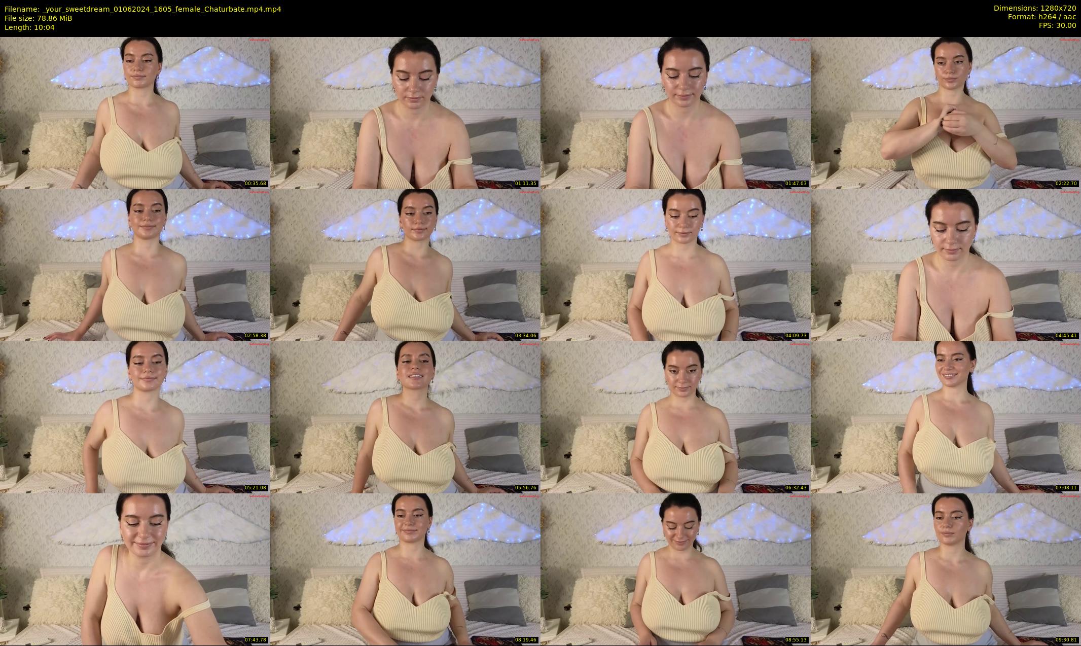 _your_sweetdream — 11 minute Chaturbate female cam show recording, 720p, Jun 1, 2024