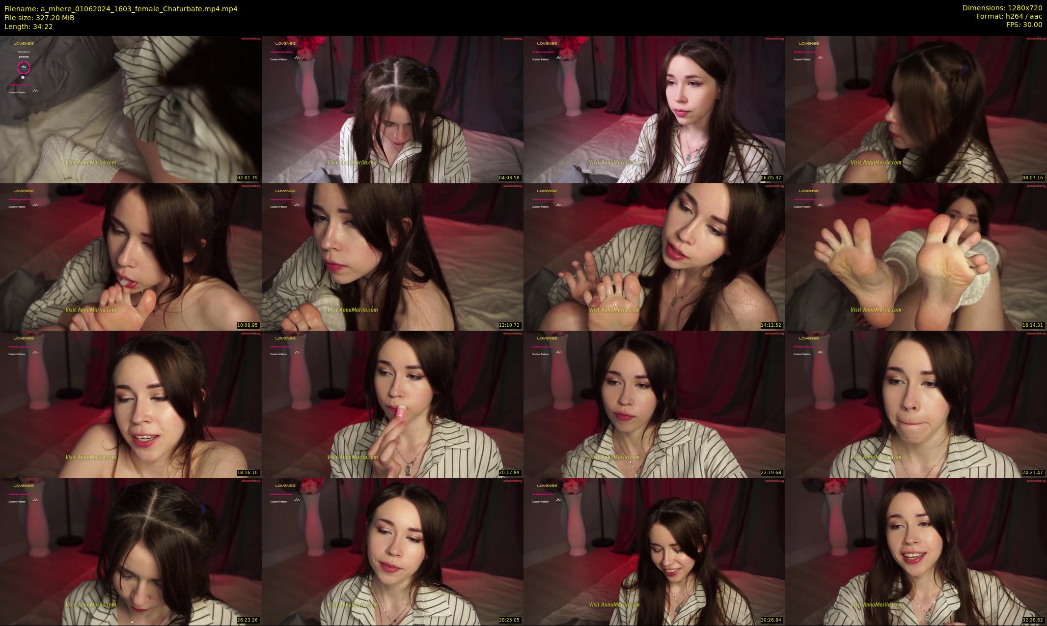 a_mhere — 35 minute Chaturbate couple cam show recording, 720p, Jun 1, 2024