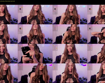 abril_w18 — 37 minute Chaturbate female cam show recording, 720p, Jun 1, 2024