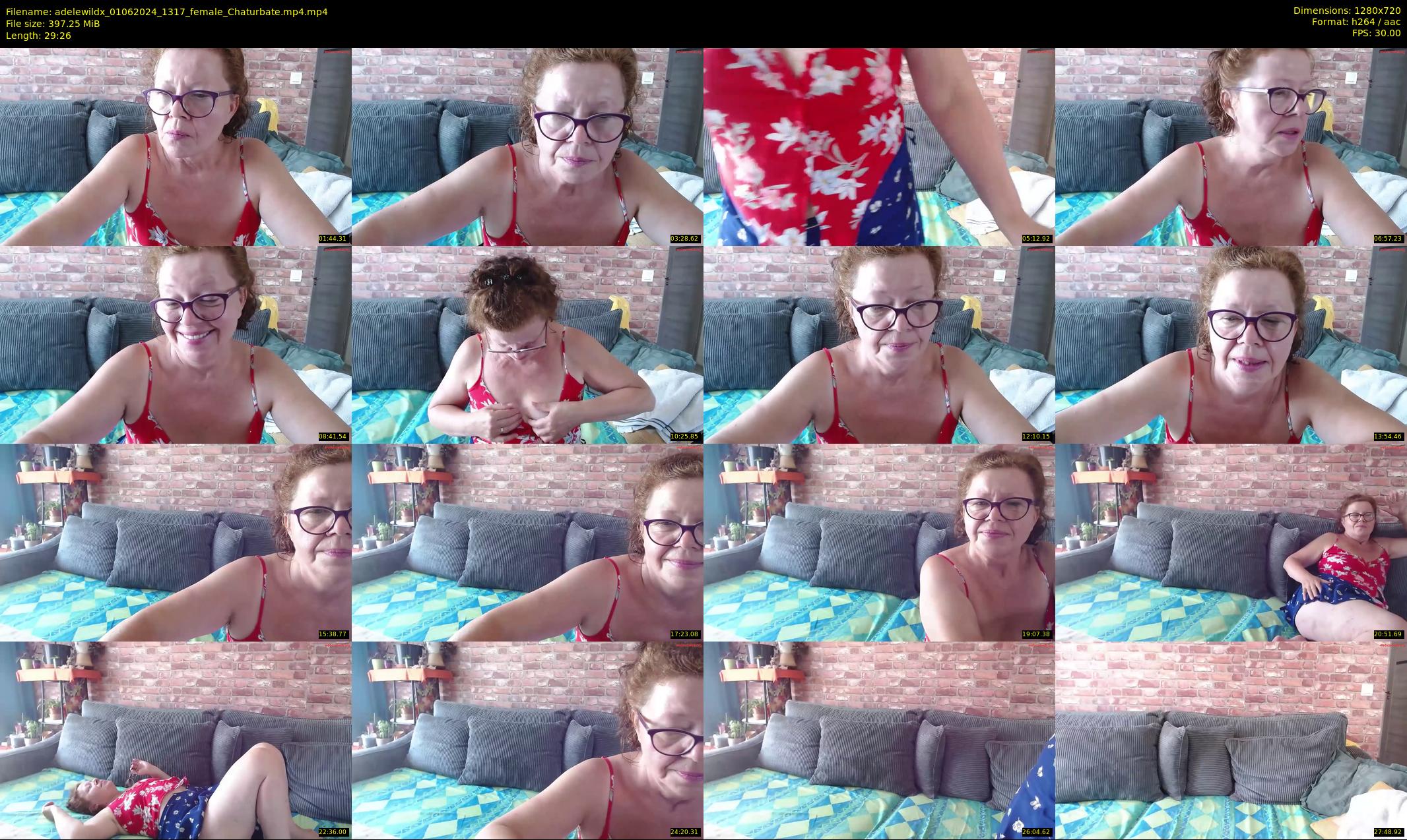 adelewildx — 30 minute Chaturbate female cam show recording, 720p, Jun 1, 2024