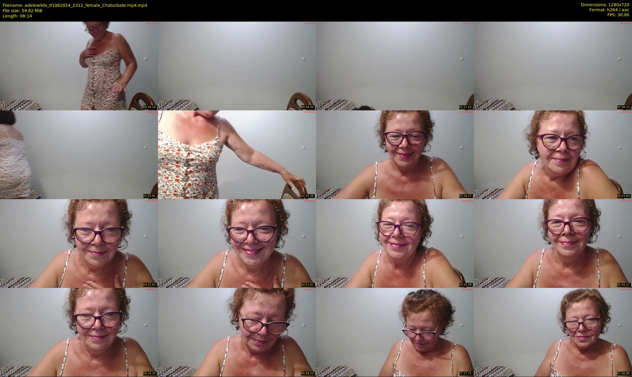 adelewildx — 9 minute Chaturbate female cam show recording, 720p, Jun 1, 2024