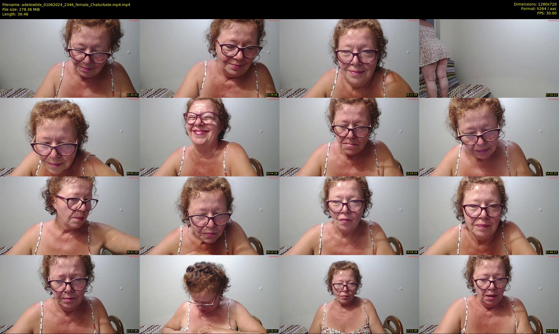 adelewildx — 31 minute Chaturbate female cam show recording, 720p, Jun 1, 2024