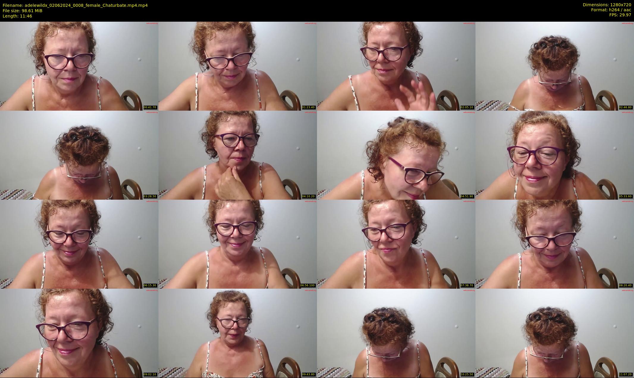 adelewildx — 12 minute Chaturbate female cam show recording, 720p, Jun 2, 2024