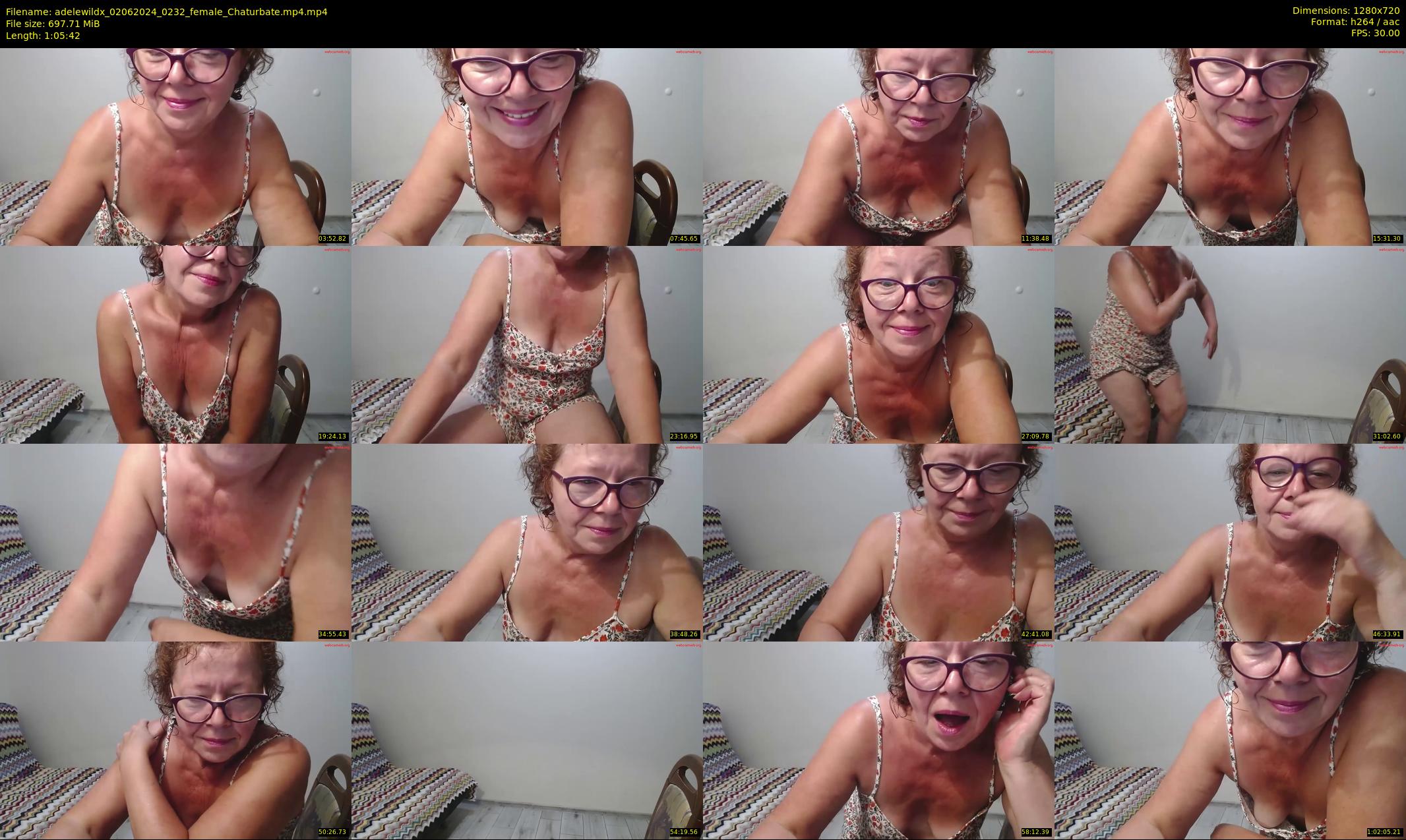 adelewildx — 66 minute Chaturbate female cam show recording, 720p, Jun 2, 2024