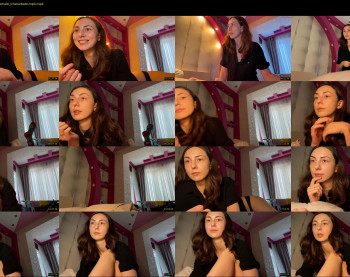 aevra — 28 minute Chaturbate female cam show recording, 720p, Jun 1, 2024