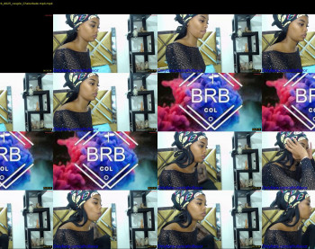 afro_happy__06 — 11 minute Chaturbate couple cam show recording, 720p, Jun 2, 2024
