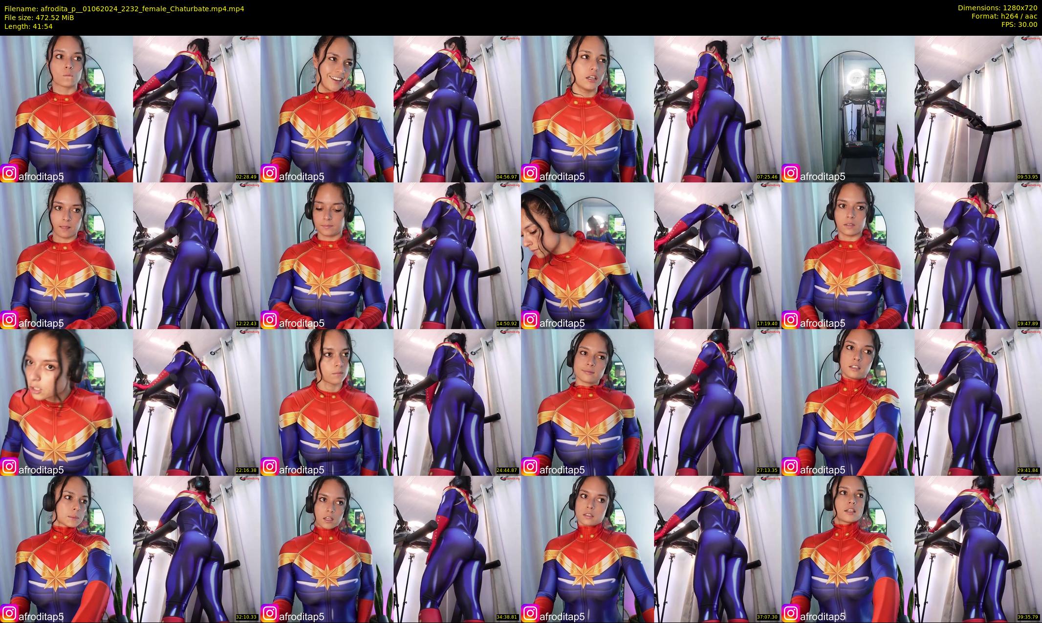 afrodita_p_ — 42 minute Chaturbate female cam show recording, 720p, Jun 1, 2024