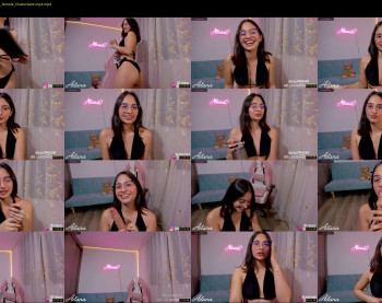 ailana__ — 34 minute Chaturbate female cam show recording, 720p, Jun 2, 2024
