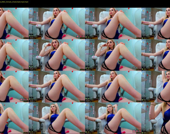 aileen_williams — 5 minute Chaturbate female cam show recording, 720p, Jun 1, 2024