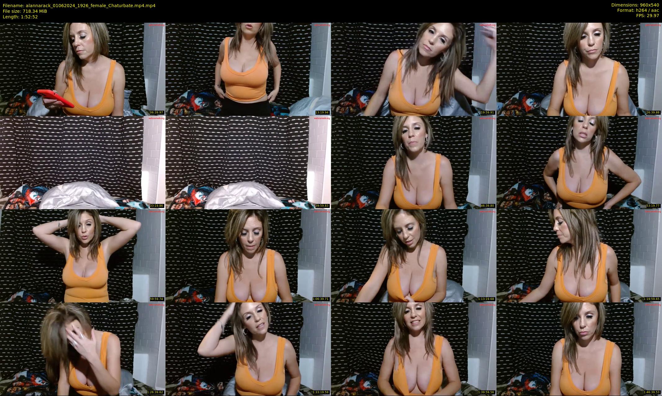 alannarack — 113 minute Chaturbate female cam show recording, 480p, Jun 1, 2024