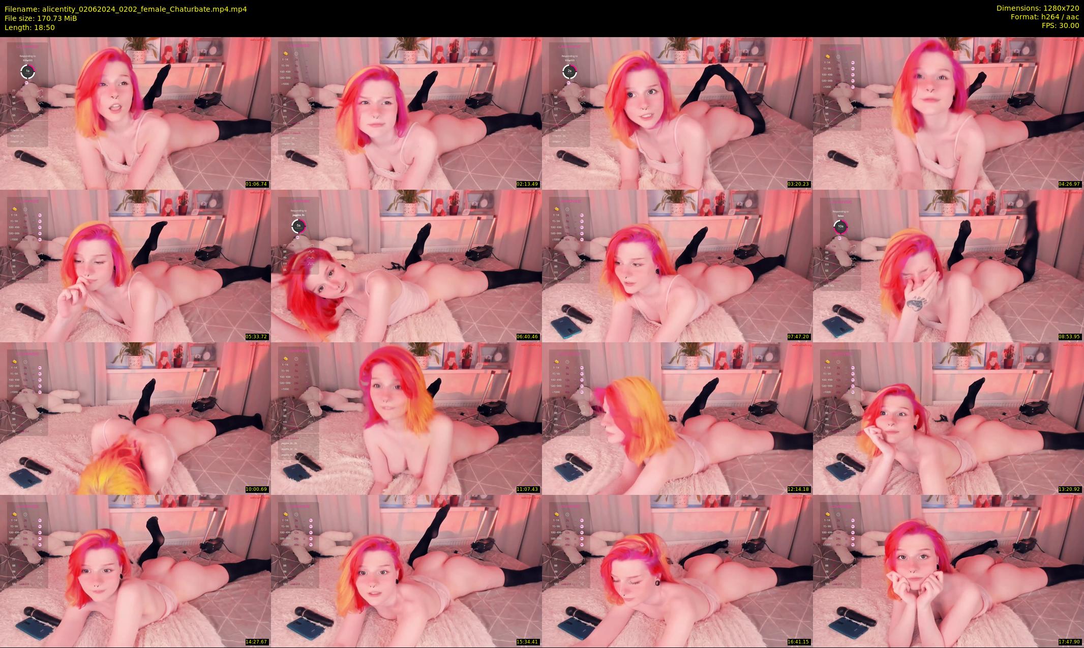 alicentity — 19 minute Chaturbate female cam show recording, 720p, Jun 2, 2024