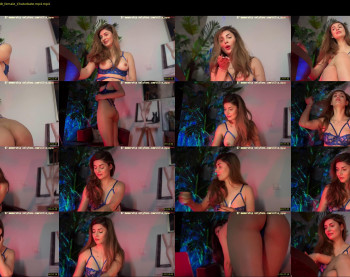 alliesynns — 75 minute Chaturbate female cam show recording, 720p, Jun 1, 2024