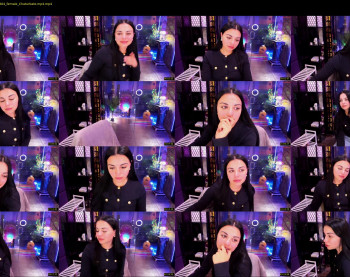 alma_pearl — 52 minute Chaturbate female cam show recording, 720p, Jun 1, 2024
