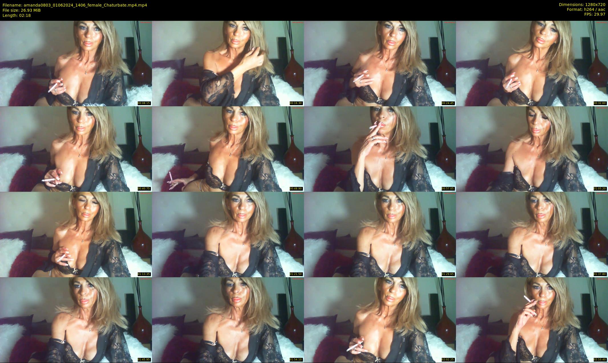 amanda0803 — 3 minute Chaturbate female cam show recording, 720p, Jun 1, 2024