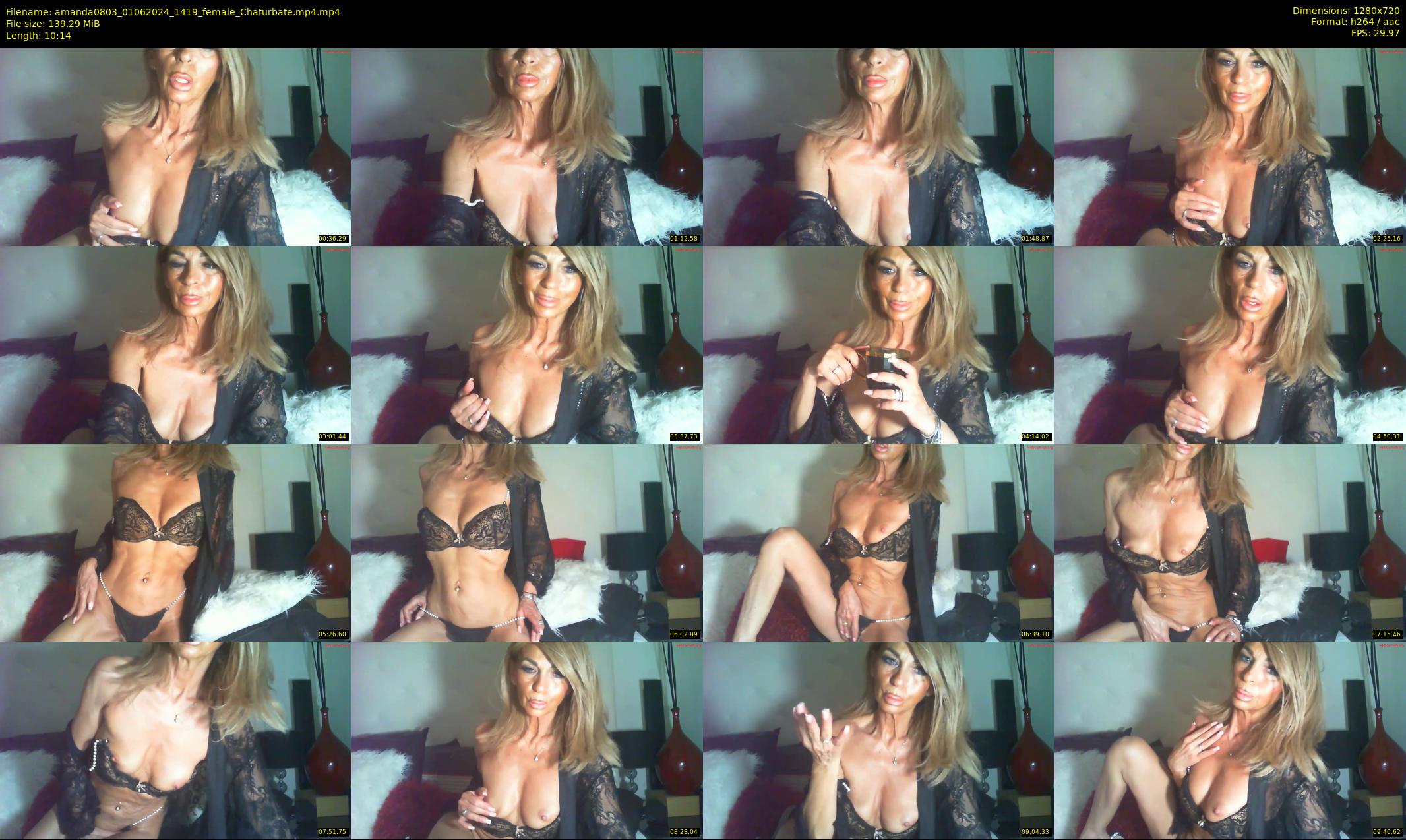 amanda0803 — 11 minute Chaturbate female cam show recording, 720p, Jun 1, 2024