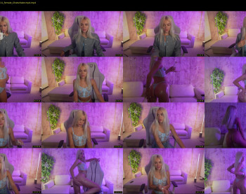 anabel054 — 121 minute Chaturbate female cam show recording, 720p, Jun 2, 2024