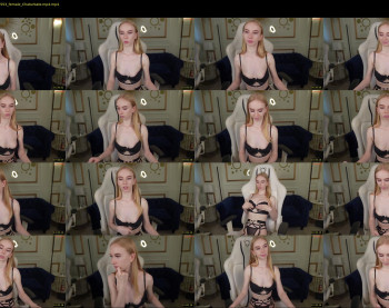 anabel2054 — 26 minute Chaturbate female cam show recording, 720p, Jun 1, 2024