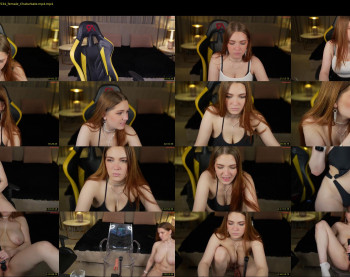 anabel2054 — 120 minute Chaturbate female cam show recording, 720p, Jun 2, 2024