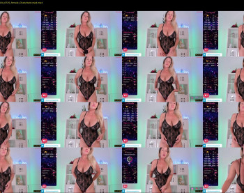 angel_danm_milf — 3 minute Chaturbate female cam show recording, 720p, Jun 1, 2024