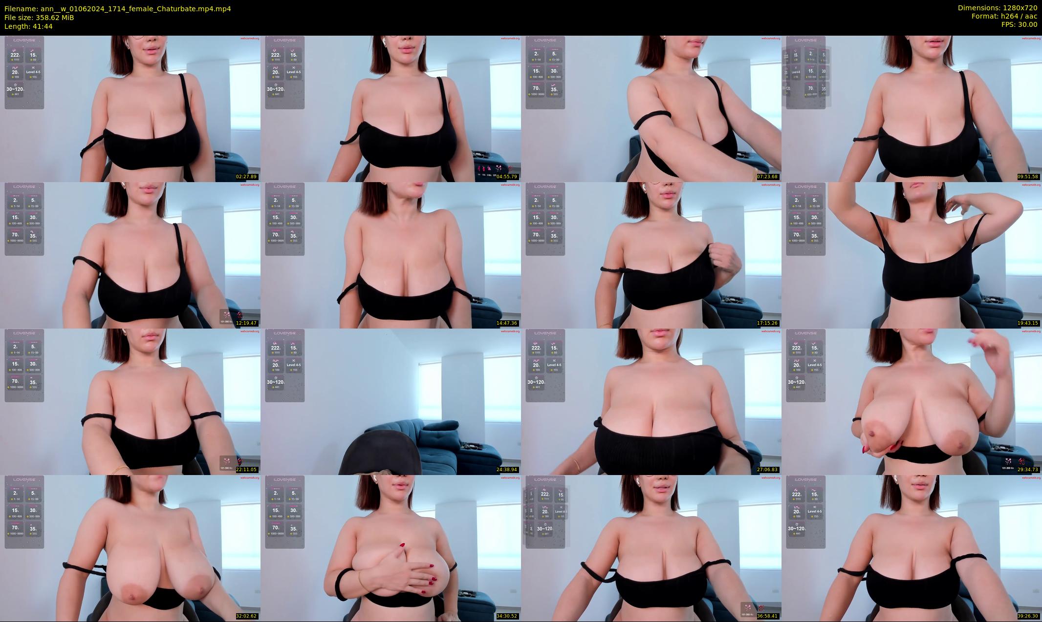 ann__w — 42 minute Chaturbate female cam show recording, 720p, Jun 1, 2024