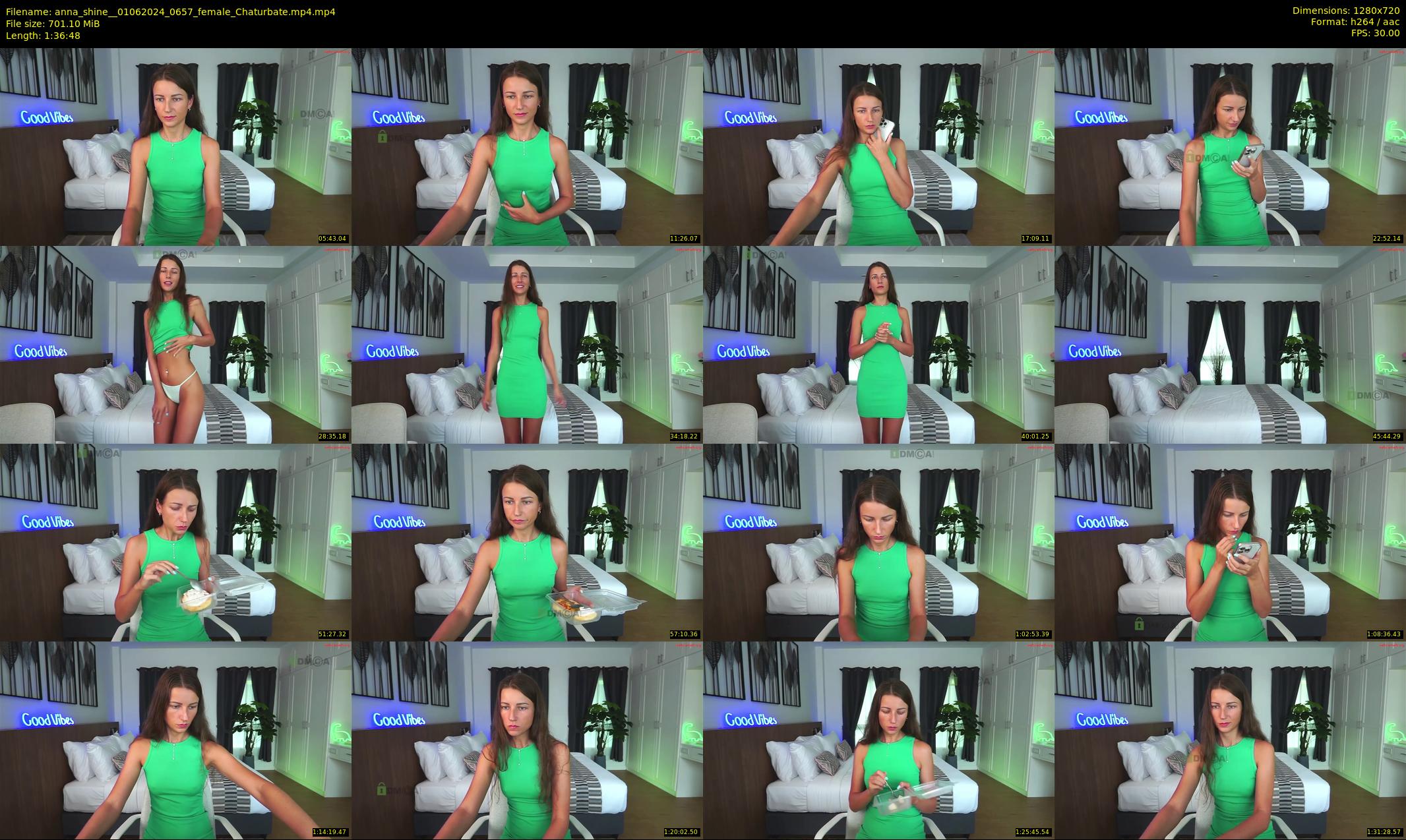 anna_shine_ — 97 minute Chaturbate female cam show recording, 720p, Jun 1, 2024