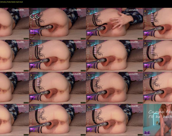 annelitt — 63 minute Chaturbate female cam show recording, 720p, Jun 2, 2024