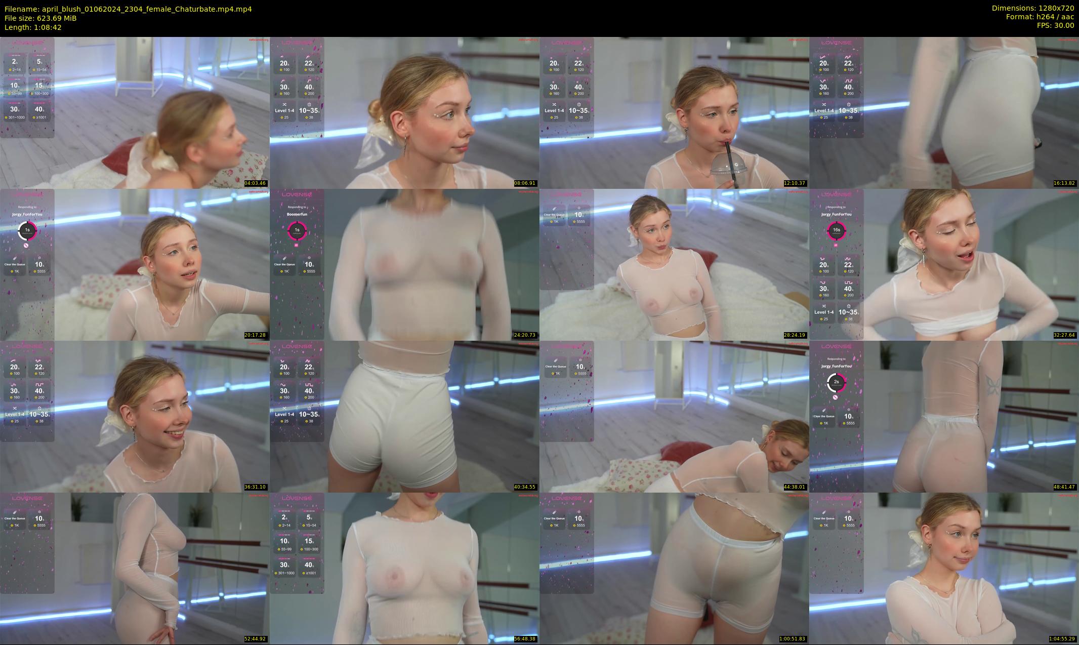 april_blush — 69 minute Chaturbate female cam show recording, 720p, Jun 1, 2024