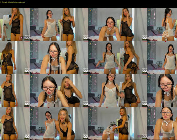 aria_muv — 17 minute Chaturbate female cam show recording, 720p, Jun 1, 2024