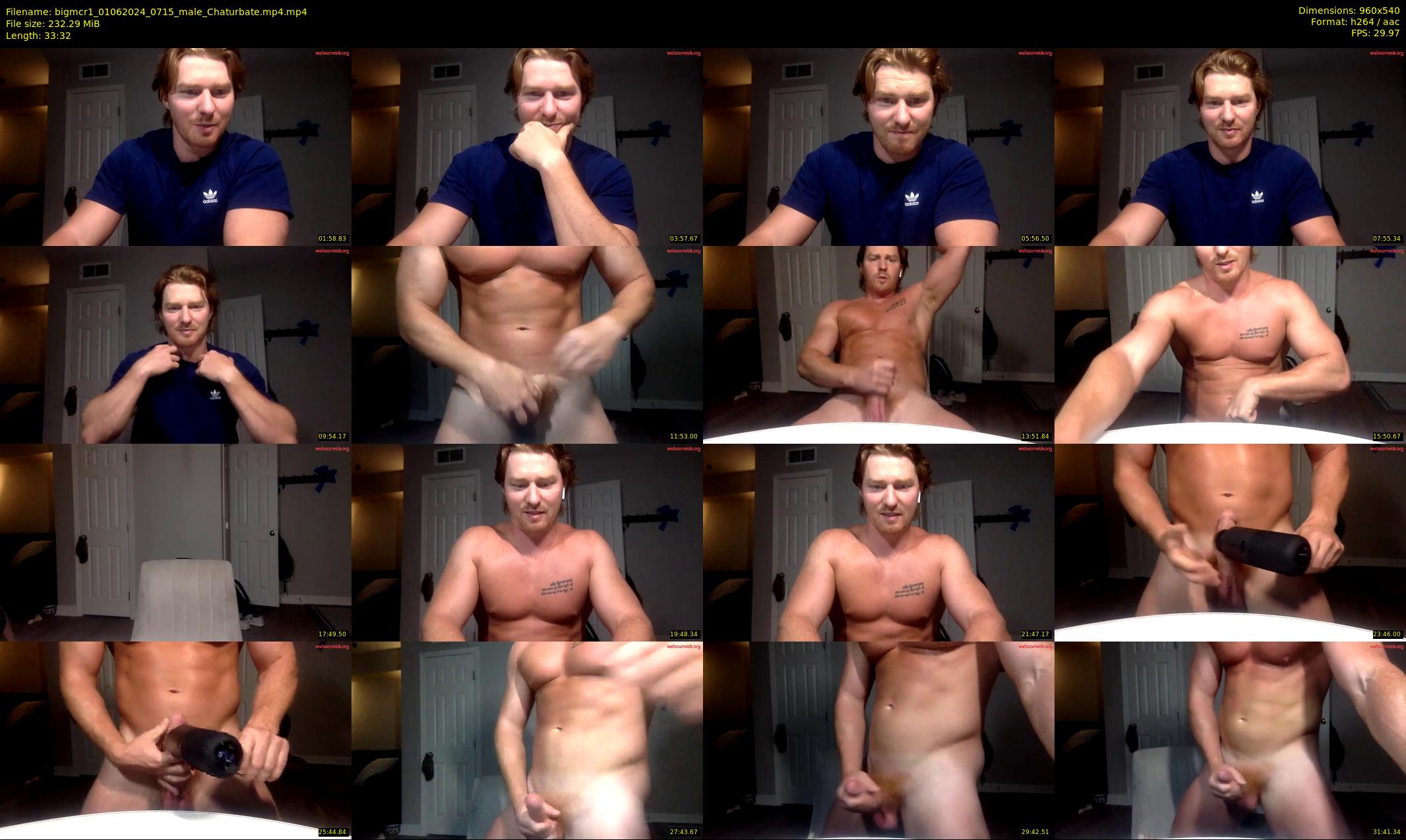bigmcr1 — 34 minute Chaturbate male cam show recording, 480p, Jun 1, 2024