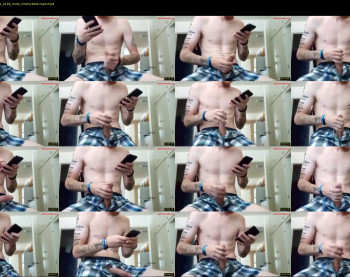 bigwhited2115 — 39 minute Chaturbate male cam show recording, 360p, Jun 1, 2024