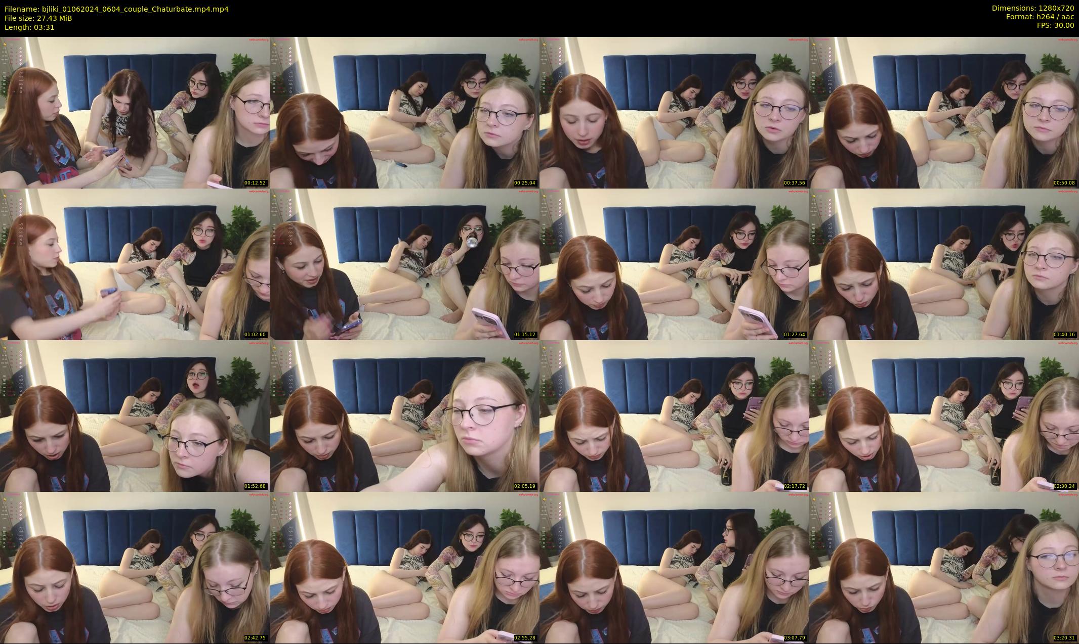 bjliki — 4 minute Chaturbate couple cam show recording, 720p, Jun 1, 2024