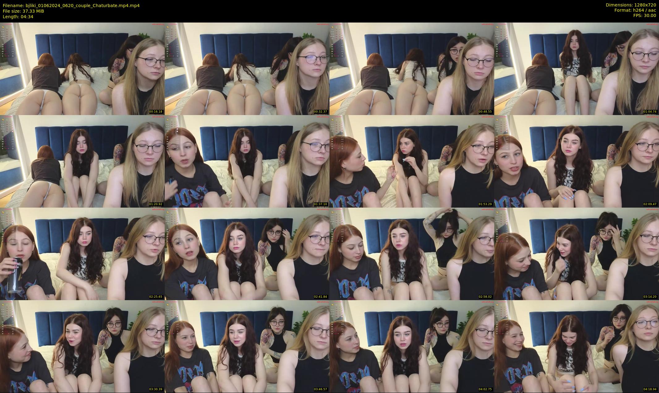 bjliki — 5 minute Chaturbate couple cam show recording, 720p, Jun 1, 2024