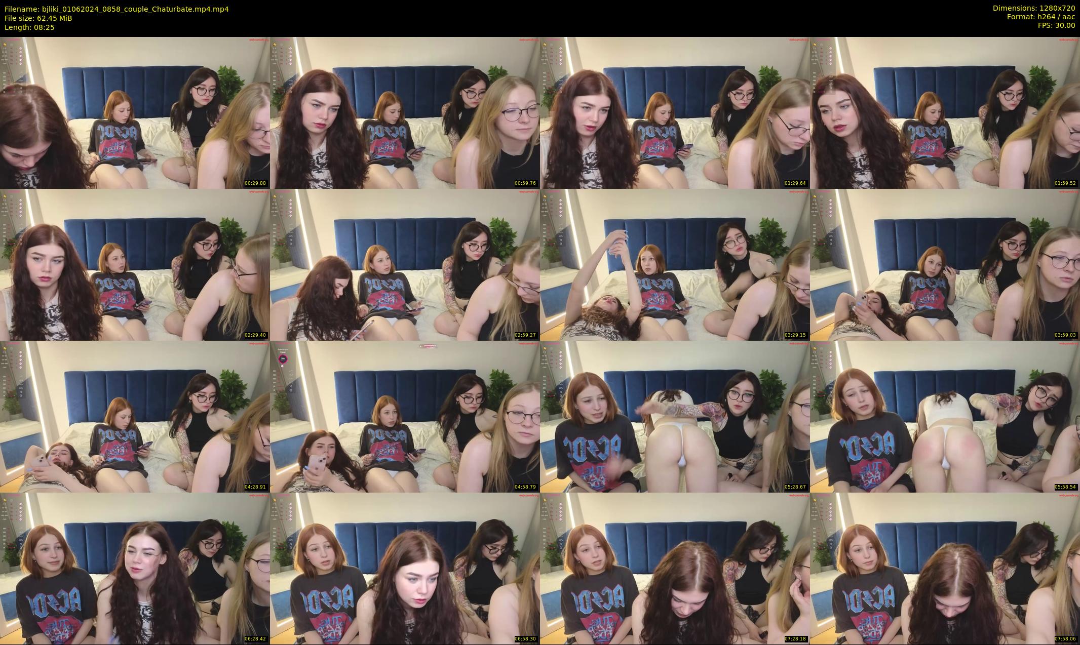 bjliki — 9 minute Chaturbate couple cam show recording, 720p, Jun 1, 2024