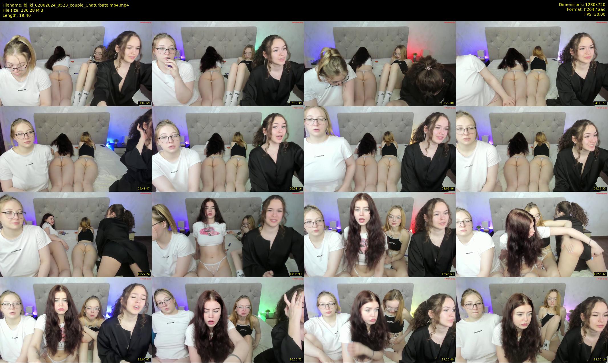 bjliki — 20 minute Chaturbate couple cam show recording, 720p, Jun 2, 2024