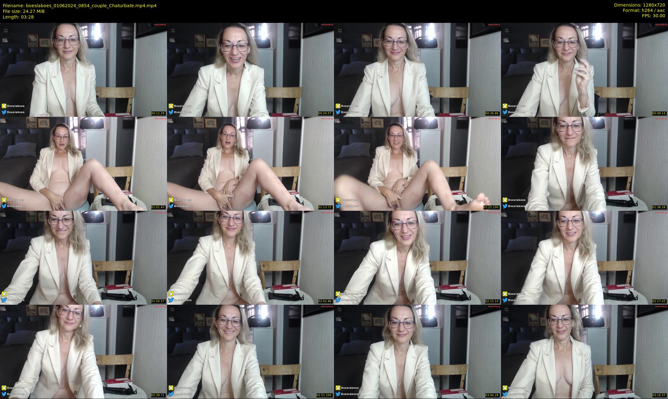 boeslaboes — 4 minute Chaturbate couple cam show recording, 720p, Jun 1, 2024