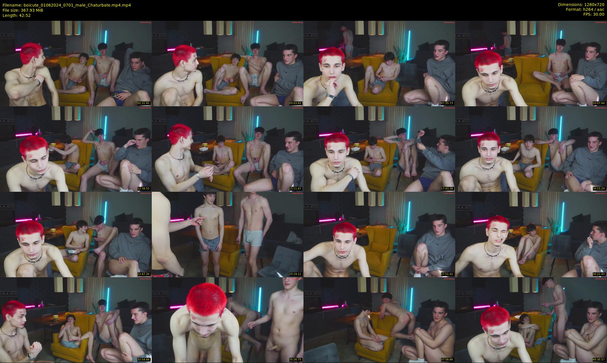 boicute — 43 minute Chaturbate male cam show recording, 720p, Jun 1, 2024