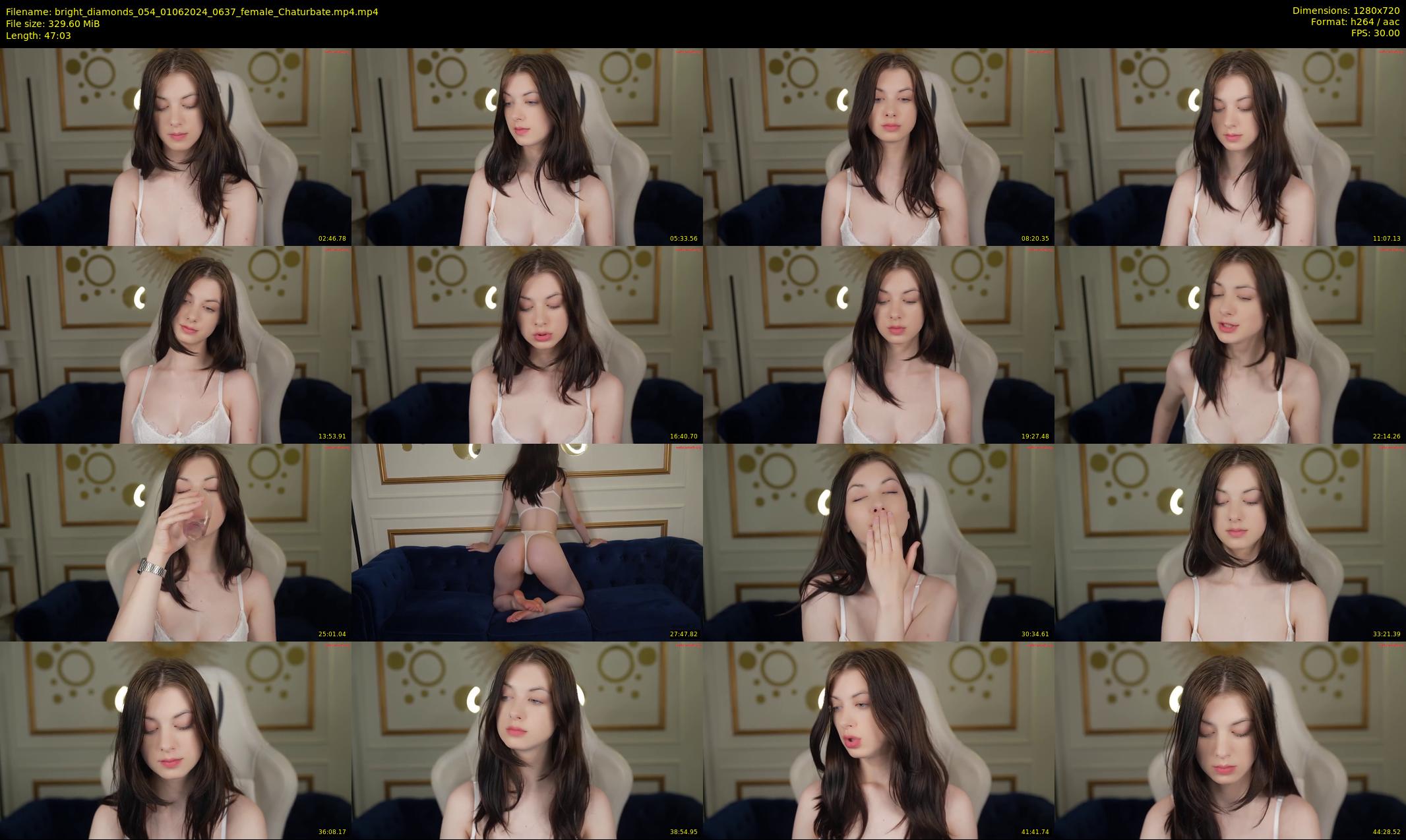 bright_diamonds_054 — 48 minute Chaturbate couple cam show recording, 720p, Jun 1, 2024