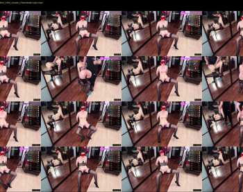 bunnyyandhunter — 121 minute Chaturbate couple cam show recording, 720p, Jun 1, 2024