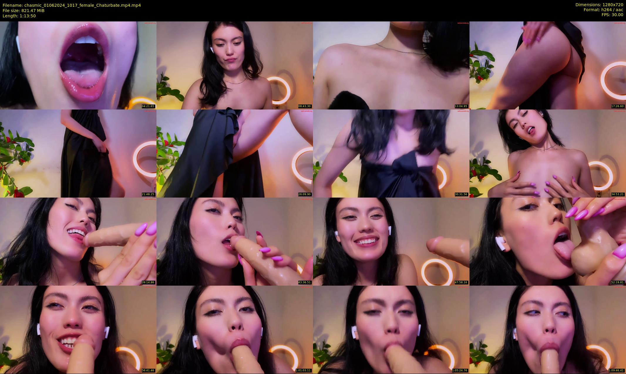 chasmic — 74 minute Chaturbate female cam show recording, 720p, Jun 1, 2024