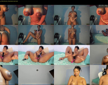 chloe_evans21 — 48 minute Chaturbate female cam show recording, 720p, Jun 1, 2024