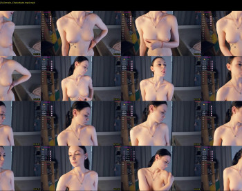 crazy_selfi — 5 minute Chaturbate female cam show recording, 720p, Jun 1, 2024