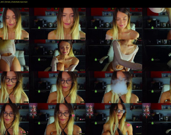 crazzy_cherry — 82 minute Chaturbate female cam show recording, 720p, Jun 1, 2024