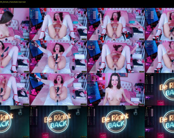 crystallana — 121 minute Chaturbate female cam show recording, 720p, Jun 1, 2024