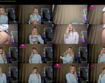 cute18cute — 114 minute Chaturbate female cam show recording, 720p, Jun 1, 2024