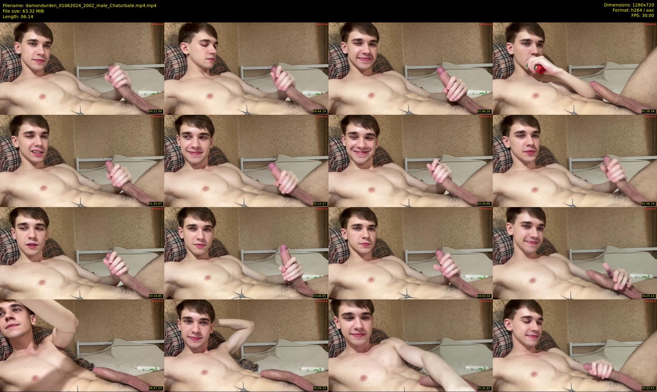 damondurden — 7 minute Chaturbate male cam show recording, 720p, Jun 1, 2024